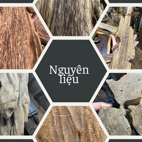 Nguyên liệu trầm hương 3